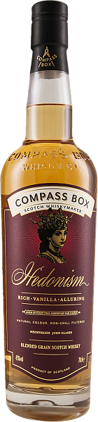 Compass Box Hedonism Blended Grain Scotch Whisky, 0.7 л в Тюмени