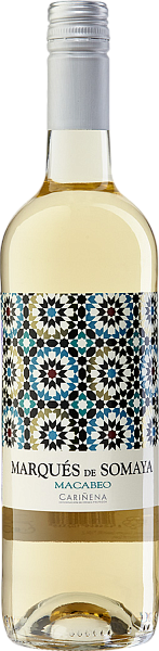 Marques de Somaya Macabeo Carinena DO Covinca, 0.75 л в Тюмени