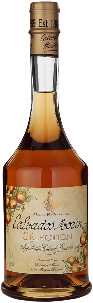Calvados Morin Selection, 0.7 л в Тюмени