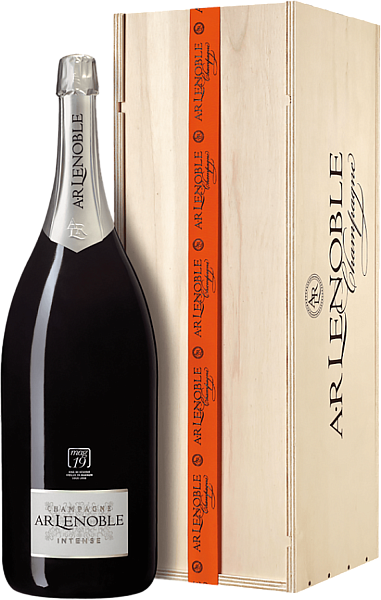 AR Lenoble Champagne AOC Extra Brut Intense (in wooden box), 6 л в Тюмени