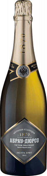 Victor Dravigny Extra Brut Abrau-Durso, 0.75 л в Тюмени