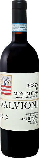 Salvioni Rosso di Montalcino DOC La Cerbaiola, 0.75 л в Тюмени
