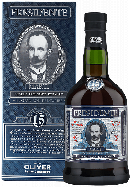 Presidente 15 y.o. (gift box), 0.7 л в Тюмени