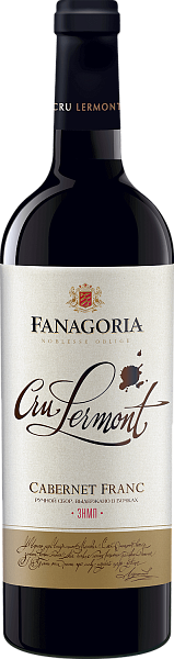 Cru Lermont Cabernet Fran Sennoy Fanagoria, 0.75 л в Тюмени
