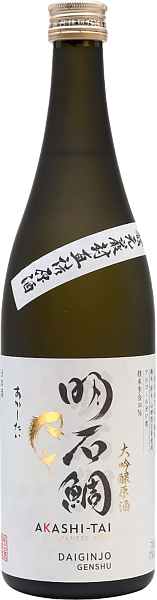 Akashi-Tai Daiginjo Genshu, 0.72 л в Тюмени