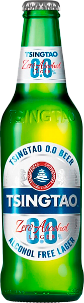 Tsingtao Zero, 0.33 л в Тюмени