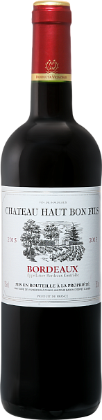 Chateau Haut Bon Fils Bordeaux AOC, 0.75 л в Тюмени