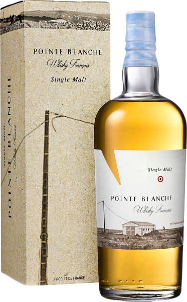 Pointe Blanche Single Malt Whisky (gift box), 0.7 л в Тюмени