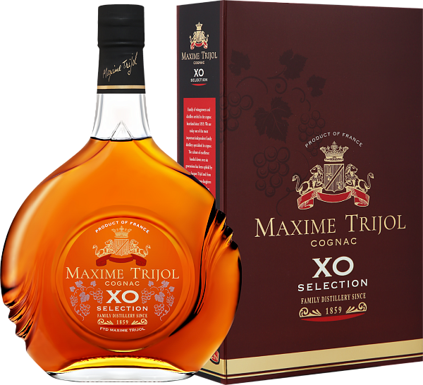 Maxime Trijol Cognac XO Selection (gift box), 0.7 л в Тюмени