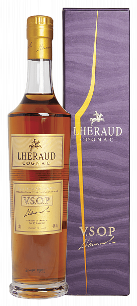 Lheraud Cognac VSOP (gift box), 0.5 л в Тюмени