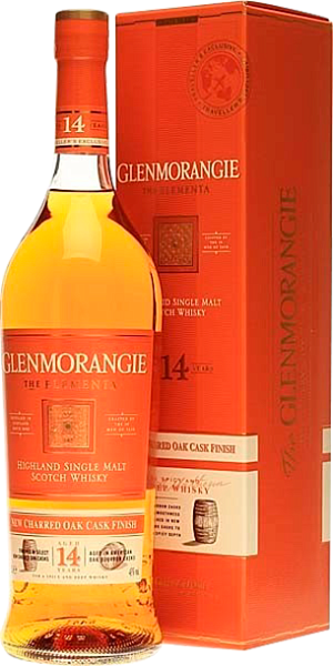 Glenmorangie The Elementa 14 years old Single Malt Scotch Whisky (gift box), 1 л в Тюмени