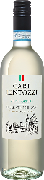 Cari Lentozzi Pinot Grigio delle Venezie DOC Villa Degli Olmi, 0.75 л в Тюмени
