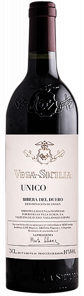 Unico Ribera del Duero DO Vega Sicilia, 0.75 л в Тюмени