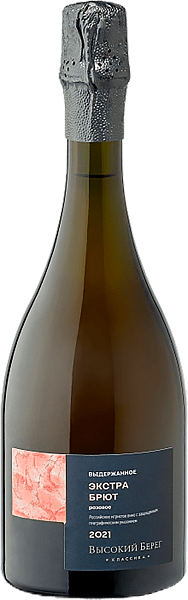 Vysokij Bereg Classica Rose Extra Brut Kuban' Kuban-Vino, 0.75 л в Тюмени