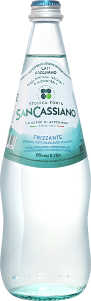 San Cassiano Sparkling Water, 0.75 л в Тюмени