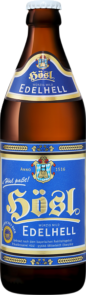 Hosl’s Edelhell, 0.5 л в Тюмени
