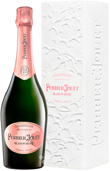 Perrier-Jouёt Blason Rose Champagne AOC (gift box), 0.75 л в Тюмени