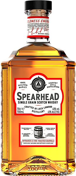 Spearhead Single Grain Scotch Whisky, 0.7 л в Тюмени