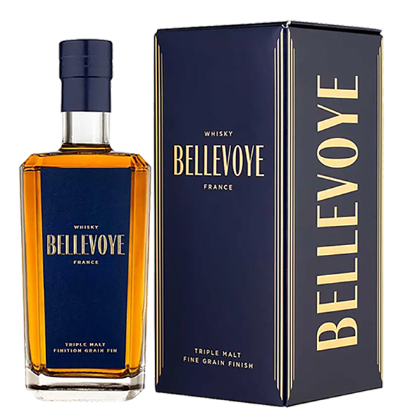 Bellevoye Finition Grain Fin Blended French Whisky (gift box), 0.7 л в Тюмени