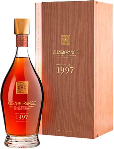 Glenmorangie Grand Vintage Malt Highland Single Malt Scotch Whisky (gift box), 0.7 л в Тюмени