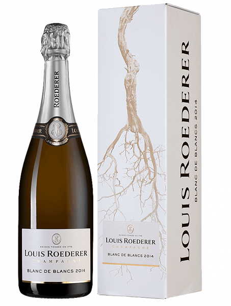 Brut Blanc de Blancs Champagne AOC Louis Roederer (gift box), 0.75 л в Тюмени