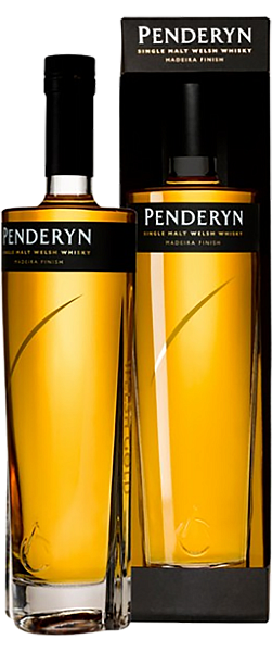 Penderyn Madeira Finish Single Malt Welsh Whisky (gift box), 0.7 л в Тюмени