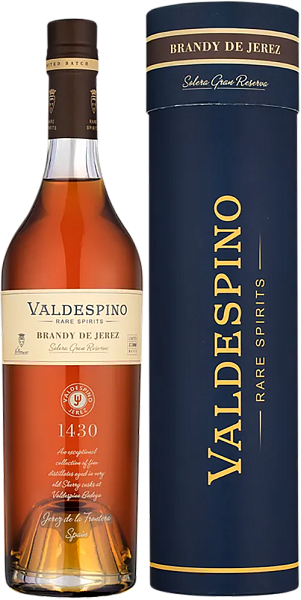 Valdespino Brandy De Jerez Solera Gran Reserva (gift box), 0.7 л в Тюмени