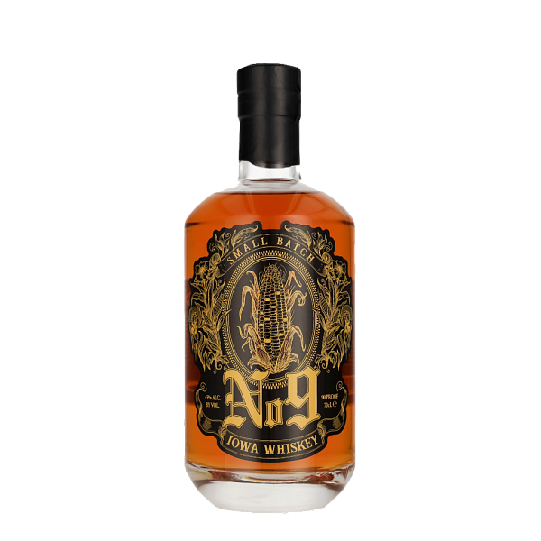 Slipknot №9 Small Batch Iowa Whiskey, 0.7 л в Тюмени