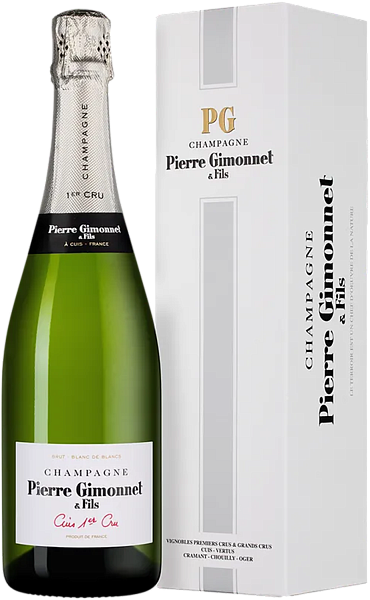 Cuis Premier Cru Champagne AOC Pierre Gimonnet & Fils (gift box), 0.75 л в Тюмени