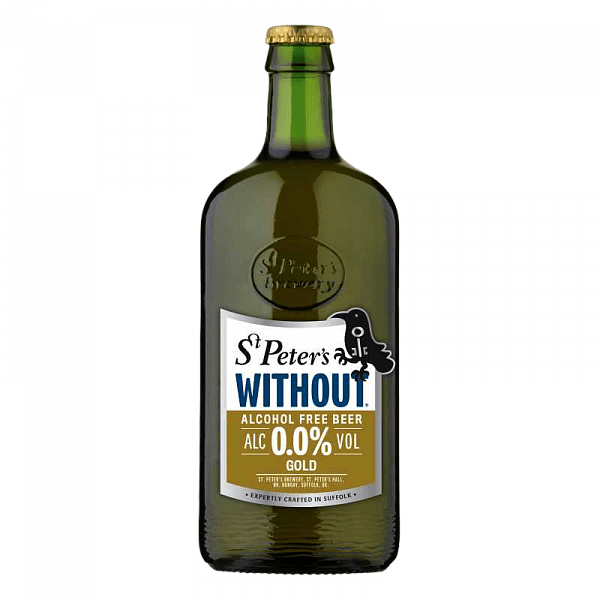 St. Peter's Without Gold Non Alcoholic, 0.5 л в Тюмени