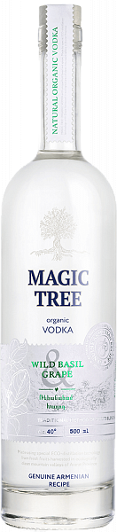 Magic Tree Wild Basil & Grape Aregak, 0.5 л в Тюмени