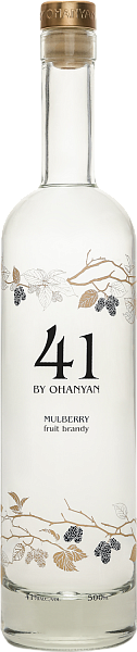 41 by Ohanyan Mulberry Vodka, 0.5 л в Тюмени