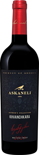 Author’s Collection Khvanchkara Askaneli, 0.75 л в Тюмени