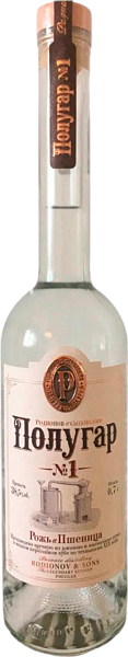 Polugar №1 Rye & Wheat, 0.7 л в Тюмени