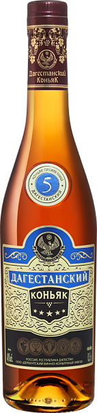 Dagestanskiy Brandy 5 Y.O., 0.5 л в Тюмени