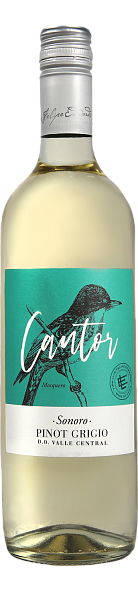 Cantor Sonoro Pinot Grigio Central Valley DO Luis Felipe Edwards, 0.75 л в Тюмени