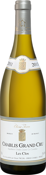 Les Clos Chablis Grand Cru AOC Maison Olivier Tricon, 0.75 л в Тюмени
