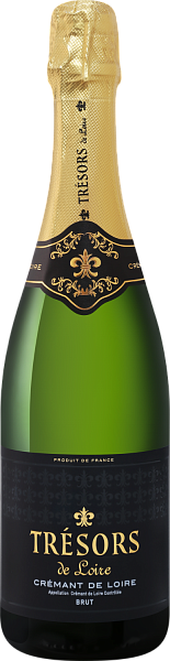 Tresors De Loire Cremant De Loire AOC Brut Joseph Verdier, 0.75 л в Тюмени