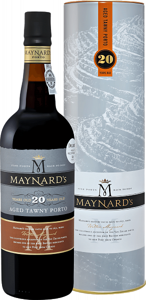 Maynard’s Tawny Porto 20 years old Barão De Vilar – Vinhos (Подарочная упаковка), 0.75 л в Тюмени