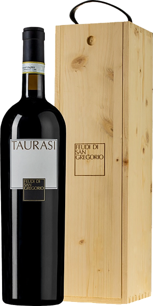 Taurasi DOCG Feudi di San Gregorio (gift box), 1.5 л в Тюмени