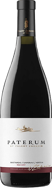 Paterum Bastardo-Saperavi-Kefesia Crimea, 0.75 л в Тюмени