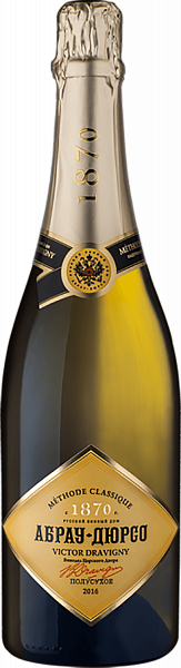 Victor Dravigny Semi-Dry Kuban' Abrau-Durso, 0.75 л в Тюмени