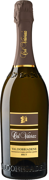 Col Vetoraz Prosecco Di Valdobbiadene DOCG Brut, 0.75 л в Тюмени