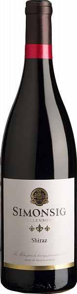 Shiraz Stellenbosch WO Simonsig, 0.75 л в Тюмени
