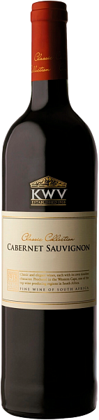 Cabernet Sauvignon Classic Collection Western Cape WO KWV, 0.75 л в Тюмени