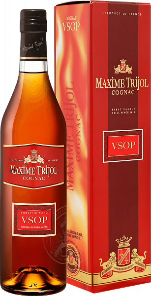 Maxime Trijol Cognac VSOP (gift box), 0.7 л в Тюмени