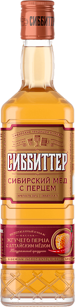 Sibbitter Sibirskij Med s Percem, 0.5 л в Тюмени