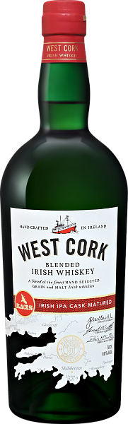 West Cork Irish IPA Cask Matured Blended Irish Whiskey, 0.7 л в Тюмени