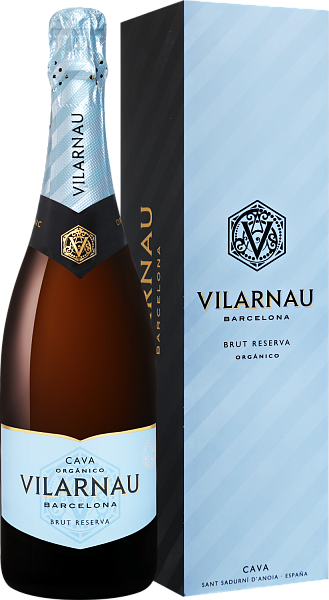 Brut Reserva Cava DO Vilarnau (gift box), 0.75 л в Тюмени