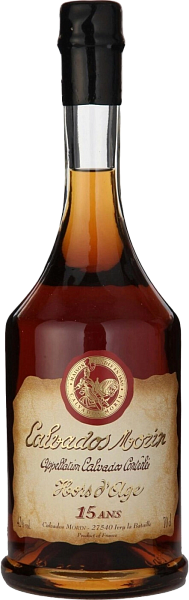 Calvados Morin Hors d'Age 15 Ans, 0.7 л в Тюмени